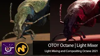 OTOY Octane 2021 Light Mixing