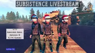 Saturday Subsistence Multiplayer Livestream | Log 3 | with @kjpcgaming9296 & @Arpeggio007