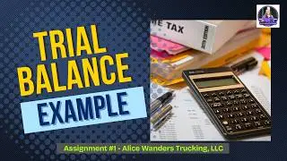 Watch Me Make a Trial Balance in Minutes!