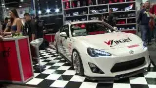 2013 SEMA Award Winner Hottest Sport Compact - Scion FR-S