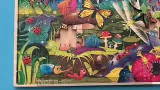 Jigsaw Puzzles for Kids by Quokka 60 pieces - Bugs Birds Insects Arctic Animals