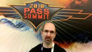Dave Schultz at SQLPASS