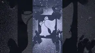 Jingle Bells 1 Christmas Stencil - Stencilini #christmas #christmas2024 #christmasdecor