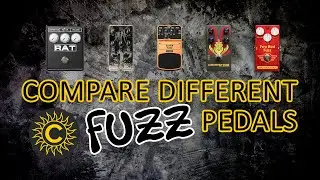 Fuzz Shootout Part 1 - Pedals - Consonance Studio