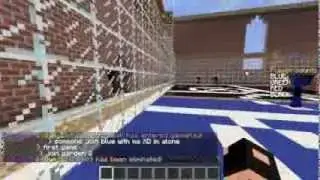 Minecraft Minigames: Dodge Ball