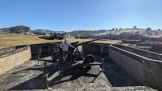 SS/341-Lithgow SAF Museum/Lithgow Anti-Aircraft Gun Emplacements Sth Bowenfels Lithgow Slideshow 25'