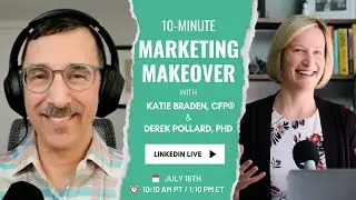 10-Minute Marketing Makeover [Ep1]
