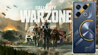 Infinx gt 20 pro warzone game play