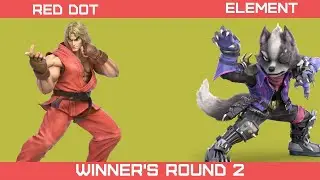 red dot (Ken) vs Element (Wolf) - Flashback Fightclub [235]