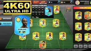 Dls 25 | One game with Raheem Sterling