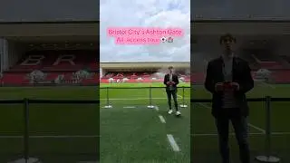 All-access tour at @BristolCityFootballClub&rsquo;s Ashton Gate ⚽️🏟️ #football #efl #bristolcity #qpr