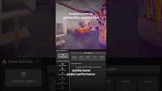 Analyze your scene to boost performance #unrealengine #ue5 #optimization #archviz #gamedev