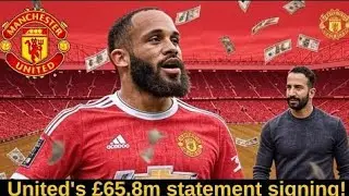 IT'S A DONE DEAL: MANCHESTER UNITED SIGNS BRYAN MBEUMO FOR SWOOPING &pound;65.8 MILLION