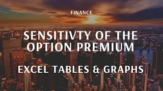 Sensitivity of the option premium to the spot price of the underlying asset and the valuation date