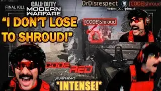 DrDisrespect BEATS SHROUD TWICE in COD 2V2 Tournament With $25K ON THE LINE! (INTENSE!)