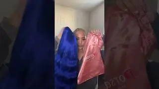 Royal Blue 💙Body Wave Lace Front Wig Installed #dorsanee #dorsaneewig #dorsaneehair