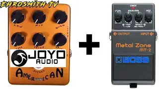 Joyo American Sound + Boss Metal Zone Demo