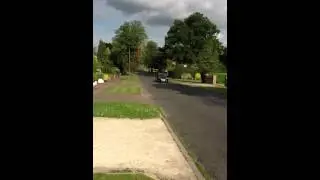 New exhaust on fiat grande punto