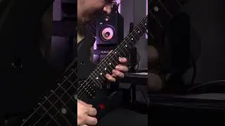 Get The Funk Out Guitar Solo!!! Nembrini Audio MP1 Pro #guitar