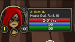 [AQW] Healer God Class