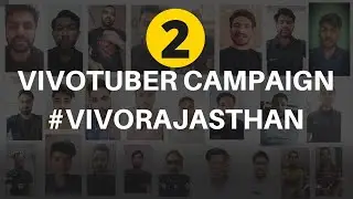 RJ Brand Store vivoTuber Campaign || Macro Camera Lens || vivoRJ Training || V Learning Nugget