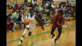 SELMA HIGH SCHOOL LADY SAINTS VS PARK CROSSING SELMA, AL