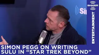 Simon Pegg defends writing Sulu as a gay character in Star Trek