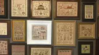 Flosstube extra:  2021 Cross stitch finishes&hellip;there are 56!