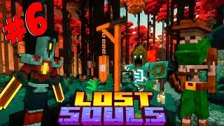 МАЙНКРАФТ ФЭНТЕЗИ-РПГ #6 ВЫЖИВАНИЕ НА СБОРКЕ Lost Souls