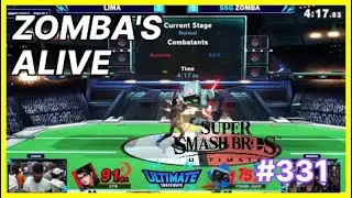 zomba's alive (TourneyLocator) | Smash Ultimate Highlights