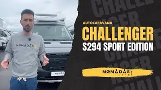 Challenger S294 Sport Edition: espacio familiar y confort total 🚐🔥 | Review completa