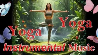 3 Hours Yoga Instrumental Music for Deep Relaxation, Meditation &  Paul instrumental music #25