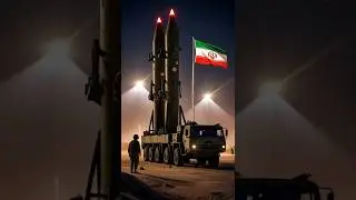 Iran Attacks US Base in Qatar 🚀🔥 #AlUdeidStrike #iranusconflict  #middleeasttensions
