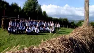 Cor bărbătesc Moisei - De-atunci mi-e dor
