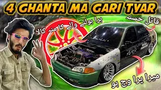 4 Ghanta My Gari Tyar 🤩 Pakwheels AutoShow 2K23 😍 TEAM 4K