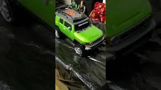 (SOLD)Rare Toystate Toyota FJ Cruiser