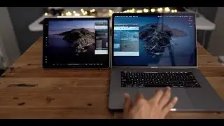 Apple / Android device as second screen for free (tutorial)