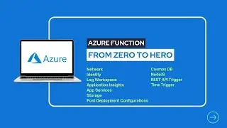 00. Azure Function - From Zero To Hero - Introduction