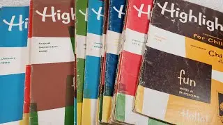 NEW! Vintage Highlights Magazines from the 60s and 70s in My Shop