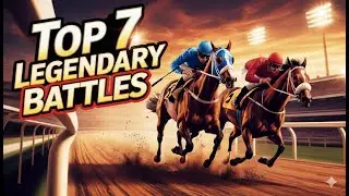 7 Greatest Rivalries in Horse Racing History!