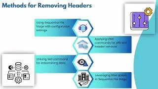 How do you remove first header in file in DataStage? 📝