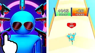 Crowd Evolution - Crowd Evolution Join Clash Run - All Levels iOS Android GamePlay #4