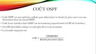 Protocoles de routage RIP et OSPF