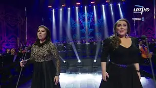 NOMEDA KAZLAUS and MONTSERRAT MARTI. Leo Delibes Lakme - FLOWER DUET. Duo des fleurs.Live