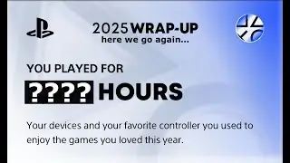 REACTING To My 2025 PlayStation Wrap-Up