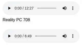HTML5 Audio Player Not Working - in Firefox Web Browser