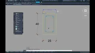 Como hacer un bloque dinámico de vigas rectangulares de concreto armado con varias barras Facil