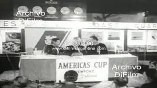 Americas Cup Press Headquarters Newport - Rhode Island 1970