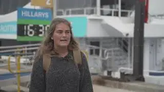 Rottnest Fast Ferries Review in German from Yvette by Grasshopper Travel