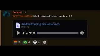 DT | Possible Song Teaser